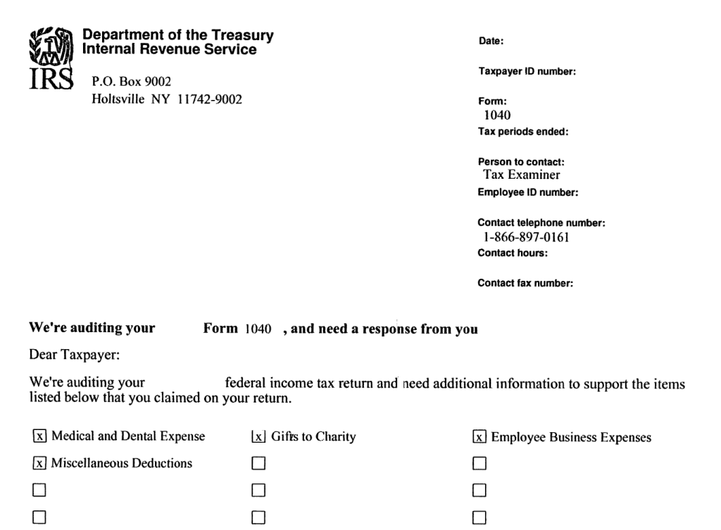 Tax Problems and Solutions Handbook | Letter 566-S
